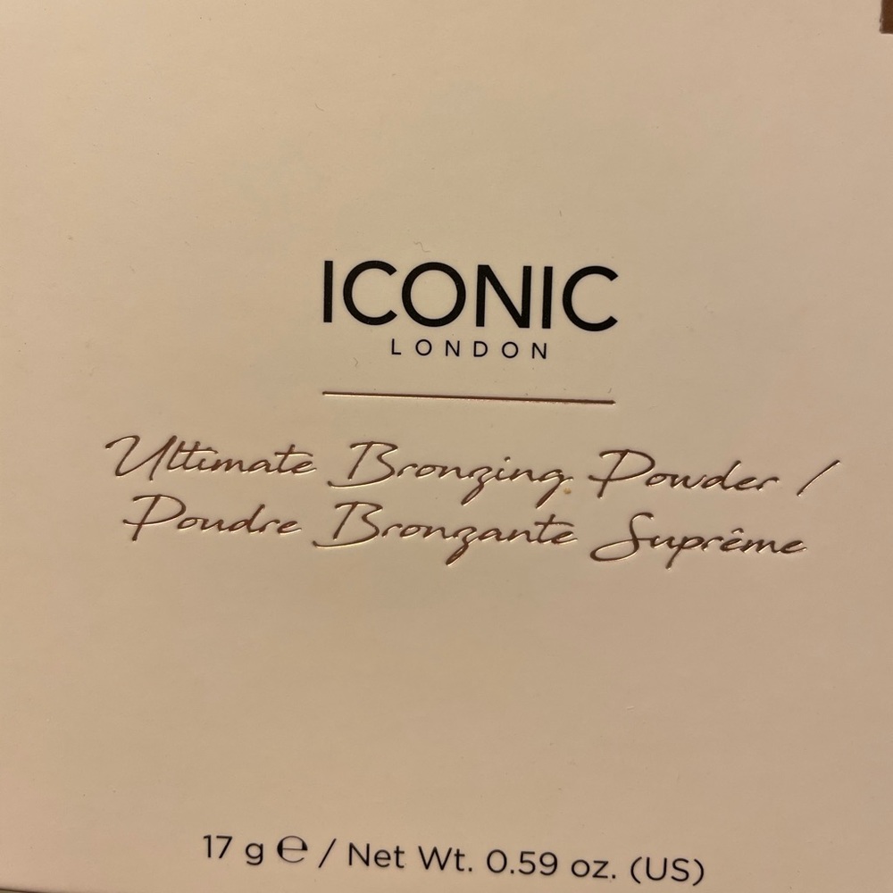 Iconic London Ultimate Bronzing Powder bronzer new